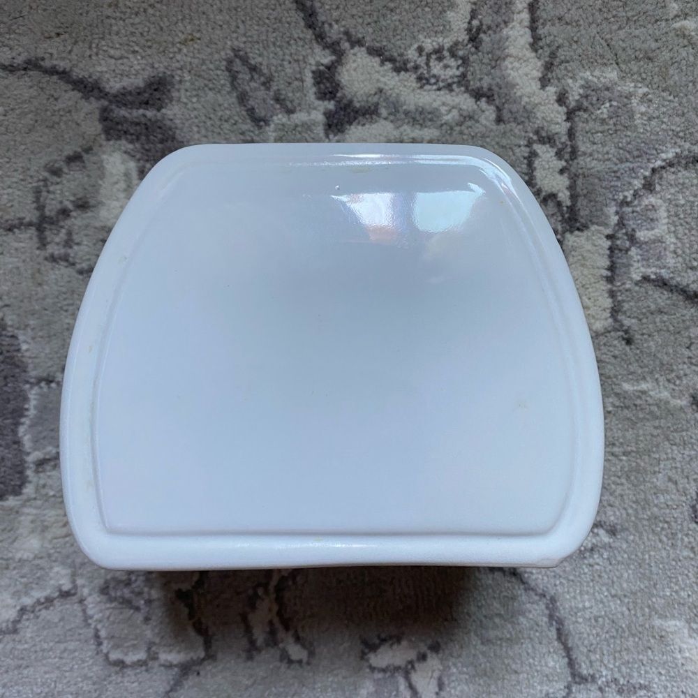 Target Ceramic Embossed Lined Small Napkin Holder